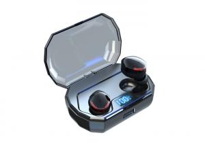 Wholesale Binaural Wireless Headset , True Wireless Bluetooth Earbuds With 5.0 Digital Display from china suppliers