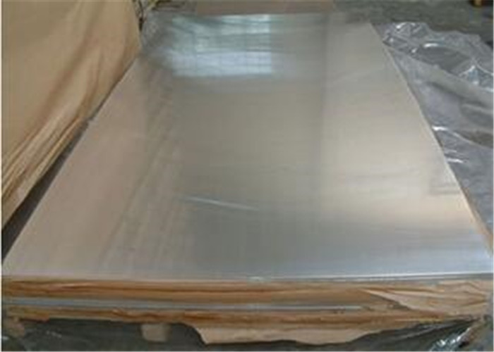 Marine Grade Aluminum Sheet Polished , Decoration Aluminum Mirror Sheet