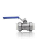 304 Stainless Steel Double Union PPR Switch Hot Melt Ewelding Full Bore Function