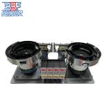 Soundproof Vibratory Bowl Feeder Big Plastic Parts Elevator Hopper Feeder