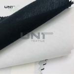 100% Polyester Plain Fusible Woven Interlining For Women Underwear