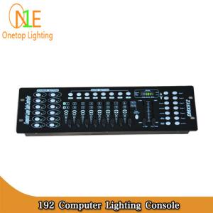 Wholesale Wedding decoration lighting controller dmx192 computer lighitng console DJ Light Factory from china suppliers