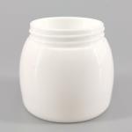PP Plastic 42mm 0.68oz Cream Jars Cosmetic Packaging