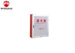 1.0 ~ 1.2mm Stainless Steel Fire Hose Cabinet School Hotel Library Use