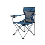 Beach-Ready Folding Camping Chair 51*83*84cm 300 Lbs Support Lightweight and