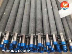 Wholesale Stainless Steel Welded ASME SA249 TP304 Extruded Finned Tube Applied For Heat Exchanger Air Cooler from china suppliers