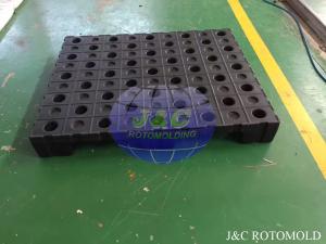 Wholesale High Precision Plastic Rotational Moulding For Strong Structure Four Way Pallets from china suppliers