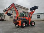 Multipurpose Backhoe Loader For Sale 6.5ton Small Backhoe Price Backhoe Vehicle
