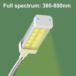 OEM ODM 96W Clip On Plant Grow Lights Full Spectrum Timing Dimming Available