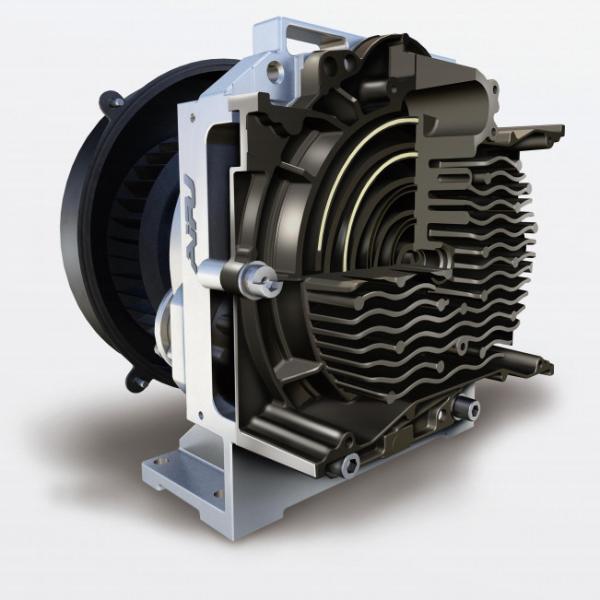 3.7kw 5.0hp 10bar scroll air end for atlas compair scroll air compressor