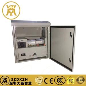Wholesale Rustproof Dust-Proof Pole Mounted Outdoor Electrical Enclosure Customized Server Rack from china suppliers