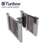 Anti Collision Swing Barrier Gate 304 Stainless Steel Stable 1.5mm SUS304