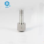DIN477 BS341 CGA Gas Cylinder Adapter Stainless Steel Forged