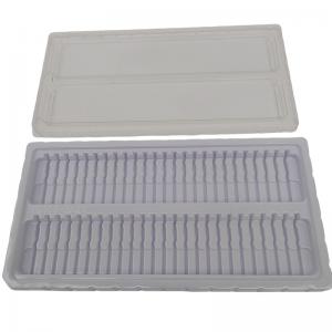 Wholesale Vacuum Custom Thermoform Clear Plastic Trays OEM Anti Static from china suppliers