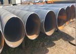 API 5L SSAW Steel Pipe 219.1mm - 2540mm Diameter Non Secondary 5mm - 25.4mm Wall