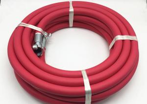 Wholesale Red 3/4 Inch Jackhammer Rubber Air Hose / Flexible Air Hose 50ft Length from china suppliers