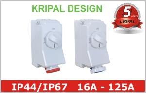 Wholesale IP67 Industrial Mechanical Interlocked Switch Sockets CEE Power Outlet from china suppliers