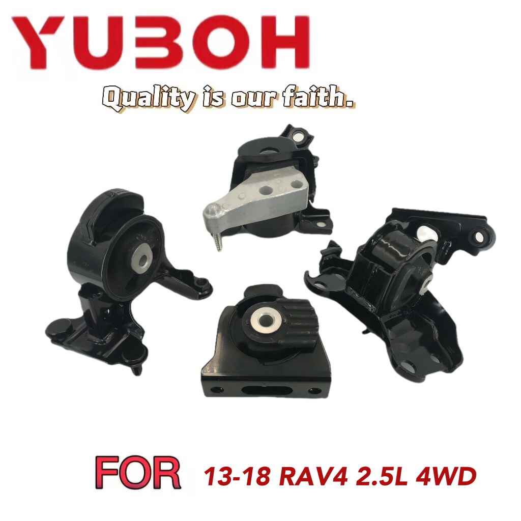 Auto Parts Engine Mount for RAV4 13-18 2.5L 4WD Gas / Petrol Performance