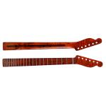 Tiger Flame Maple Guitar Neck Replacement Fender Stratocaster Maple Neck Abalone