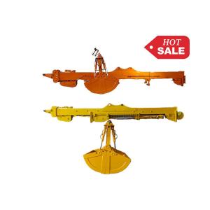 Wholesale Red 20 ton Excavator Telescopic Arm Excavator Three Section Telescopic Boom For Hitachi Komatsu Cat from china suppliers