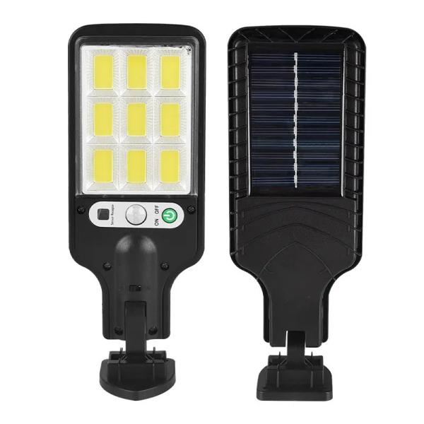 Solar Garden Light High Lumen Sensor Security Wall Street Lamp for Outdoor