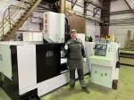 PZG1010-BT50 Factory Sale 1000*1000mm CNC Flange Drilling Milling Machine For
