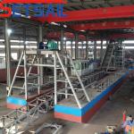 50000.000kg Gross Weight Chain Bucket Gold and Diamond Dredger for River Sand