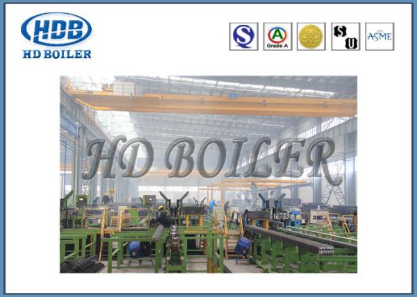 Extruded Stainless Steel Boiler Fin Tube For Heat Exchanger High Frequency