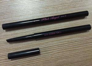 Wholesale custom logo printing retractable eyebrow pencil with eyebrow brush/eyebrow powder from china suppliers