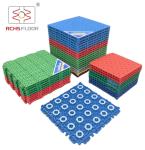 China Manufacture Factory Sports Tiles Polypropylene Material With 52% Shock