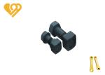 Bulldozer Parts Track Bolts And Nuts 7H3596 7K2017 For D6H D6R D7G D8N D8R D9R