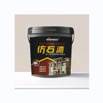 CAS No. 79-10-7 Acrylic Exterior Wall Imitation Stone Paint for Good Dirt