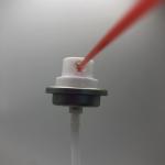 Metal Carburettor Cleaner Valve From With Silver