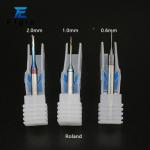 Zirconia Ceramic Denture Cad Cam Milling Burs Of Dental Milling Machine