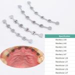 Lower Size 29 31 33 35 37 Orthodontic Dental Brackets Inside Oral Cavity Lingual
