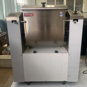 China 220v Electric Mixer Blender 15kg Silent Horizontal Dough Kneader on sale