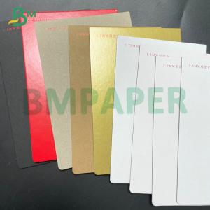 Wholesale Multi-color Thick Laminated Paperboard 1mm 1.5mm 2mm For Making Rigid Boxes from china suppliers