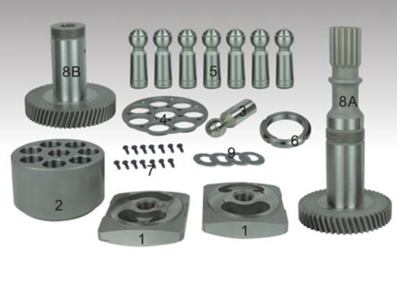 Rexroth A8VO55/80/107/140/160/172/200 Hydraulic Bend Axis Piston Pump parts