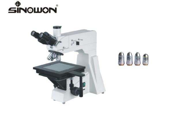 Upright Metallurgical Microscope With Long Working Distance Plan Achromatic