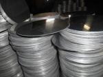 Waterproof Silver Aluminum Circle / Aluminium Round Thickness 0.5 - 8.0mm