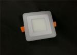 Flat Coloured LED Downlights 3W + 3W Ceiling White Green Recessed SMD 2835
