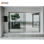 6063 Aluminum Sliding Doors For Patio Modern Gate Wardrobe Slide Glass Sliding
