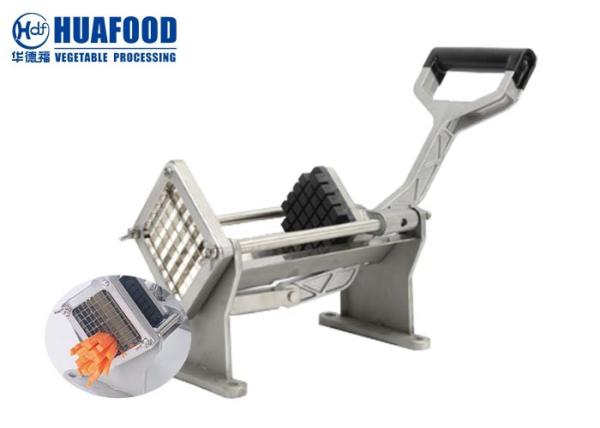 Home Multifunction Vegetable Cutting Machine Manual SS304 French Fry Cutter