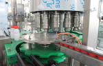 Plastic / PET Screw Cap Bottle Sealing Machine With Stainless Steel And High