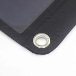 OEM ODM Durable handle Portable Solar Panel System 100w CE ROHS outdoor Foldable