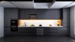 Hidden Hinges and Durable MDF Small Size Door for Smart Kitchen Pantry Cabinet