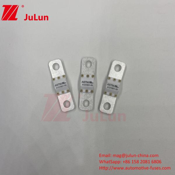 A121601-50A ASTM 125VDC Electric Vehicle Electrical Protection Terminal Type