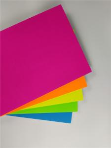 Wholesale Signage Industry Red 30×20cm PS Foam Board Sheet Good Flatness from china suppliers
