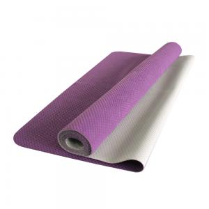 China High Density Oem Latex Travel Foldable Custom Yoga Mat Eco Friendly on sale