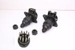 Vehicles 24v 15 Pin ADR Screw Type Trailer Power Socket